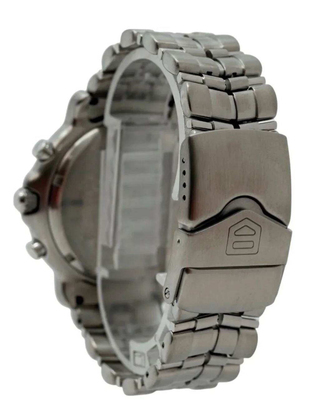 Tag Heuer 41mm Men's 6000 Series McLaren Limited Edition SS Watch Ref: CH1117!
